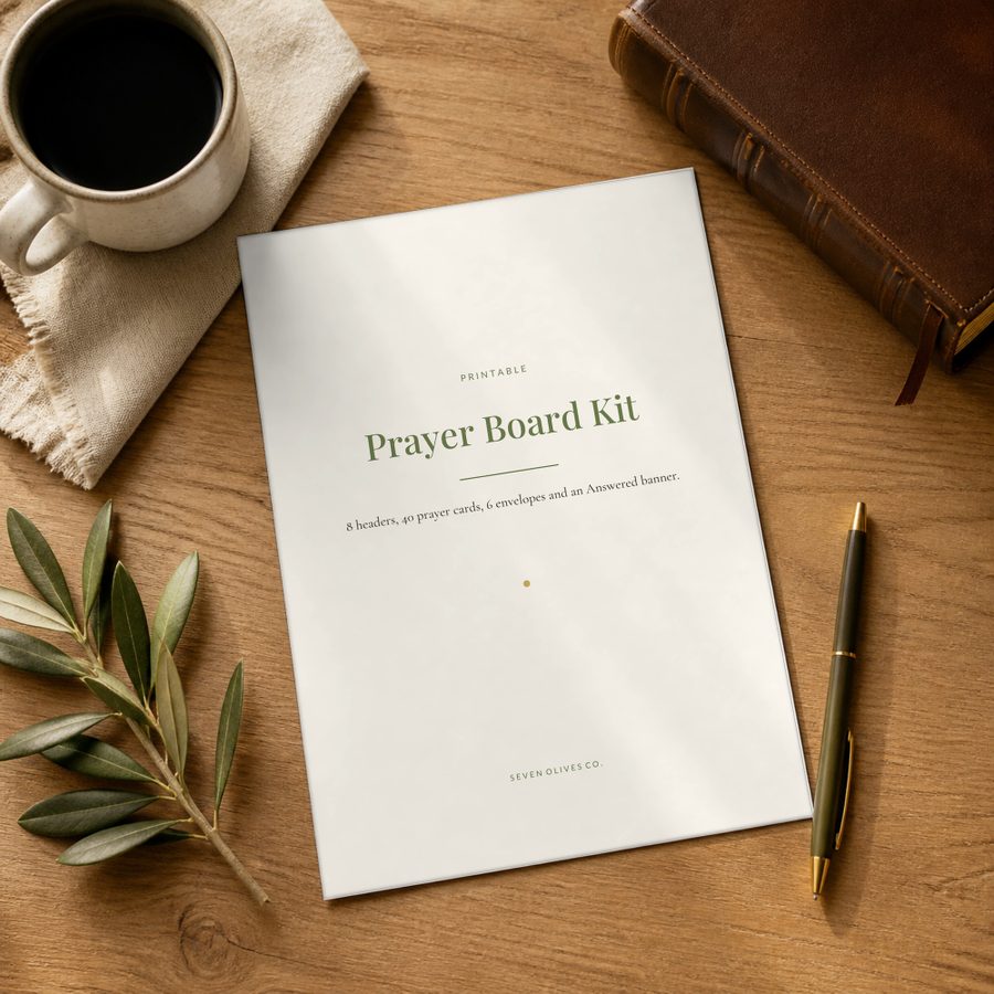 Prayer Board Kit