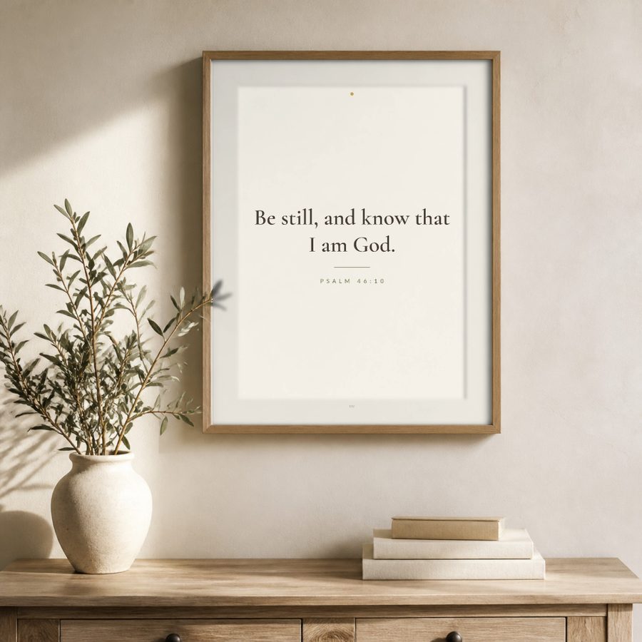 Scripture Wall Art Set, 30 Verses in 5 Sizes